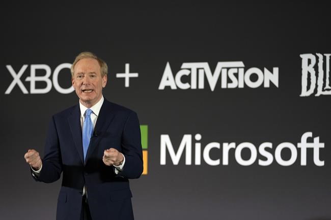 Microsoft's bid to buy Activision Blizzard clears a key hurdle. But the $69B deal is still at risk | iNFOnews.ca Microsoft's bid to buy Activision Blizzard clears a key hurdle. But the $69B deal is still at risk | iNFOnews.ca