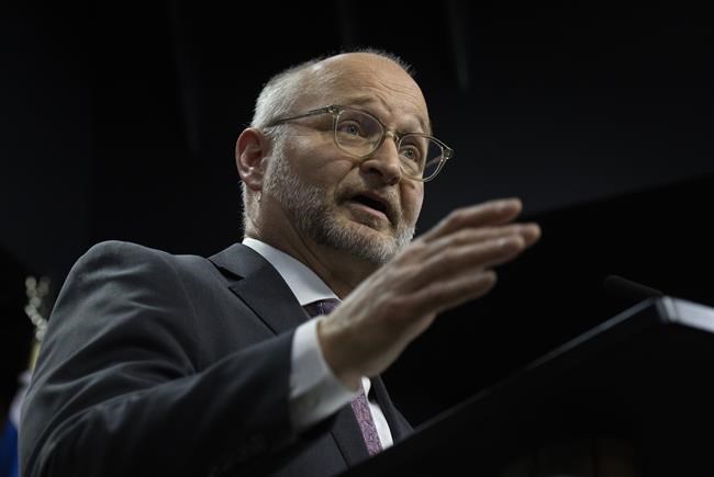 Justice Minister David Lametti expected introduce bail-reform legislation | iNFOnews.ca