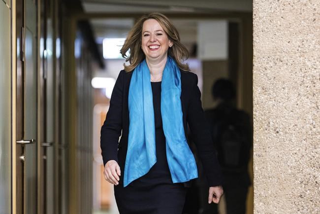 UN migration agency elects American as 1st woman director, replacing her European boss | iNFOnews.ca UN migration agency elects American as 1st woman director, replacing her European boss | iNFOnews.ca