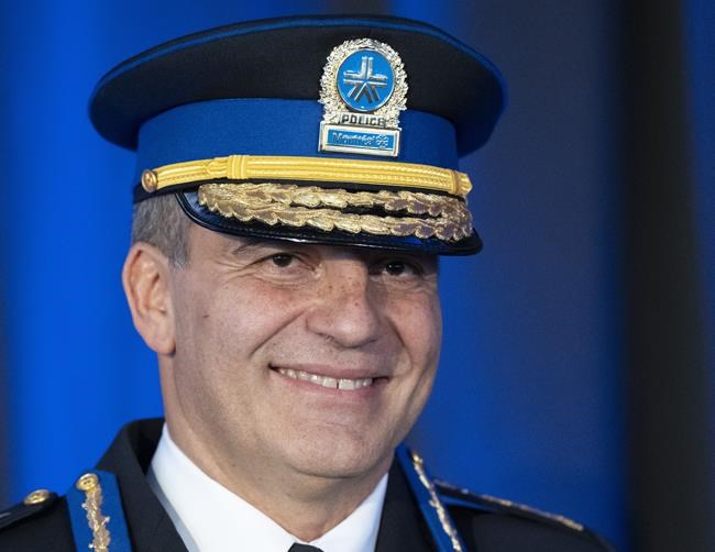 After first 100 days in office, Montreal police chief says gun crime trending down | iNFOnews.ca