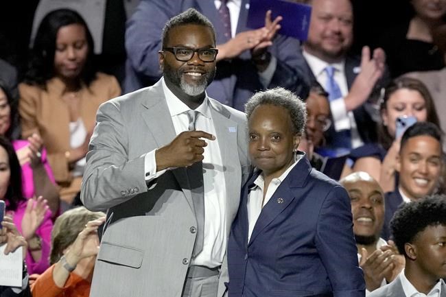 New Chicago mayor pledges commitment to progressive strategy, asks for unity | iNFOnews.ca New Chicago mayor pledges commitment to progressive strategy, asks for unity | iNFOnews.ca