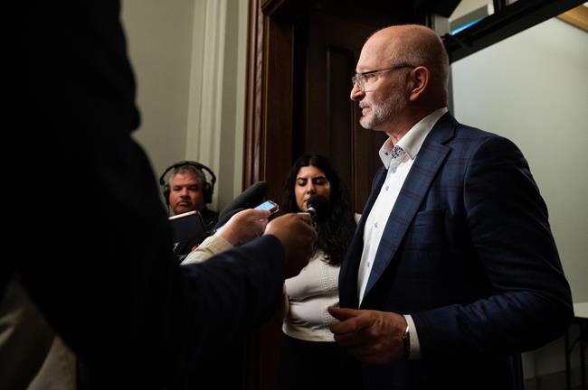New Liberal law would make it harder for some repeat violent offenders to get bail | iNFOnews.ca