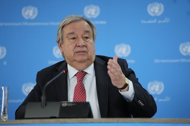 UN chief in Jamaica urges international response to Haiti's spiraling crisis | iNFOnews.ca UN chief in Jamaica urges international response to Haiti's spiraling crisis | iNFOnews.ca
