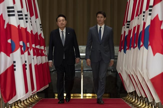 Joly promotes friendship with South Korea as Canada seeks closer ties | iNFOnews.ca Joly promotes friendship with South Korea as Canada seeks closer ties | iNFOnews.ca