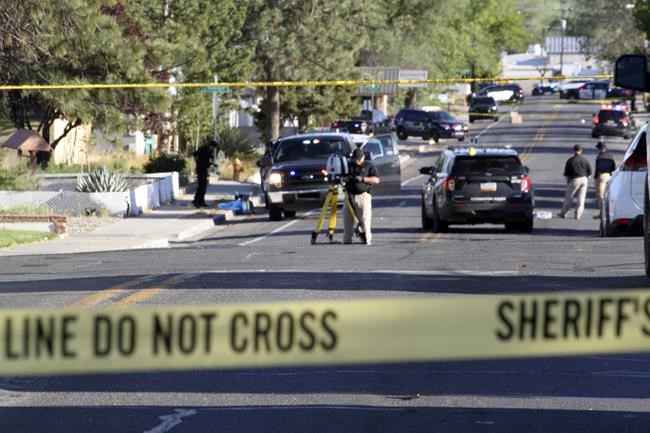 Videos, 911 calls capture frantic response to deadly New Mexico rampage | iNFOnews.ca