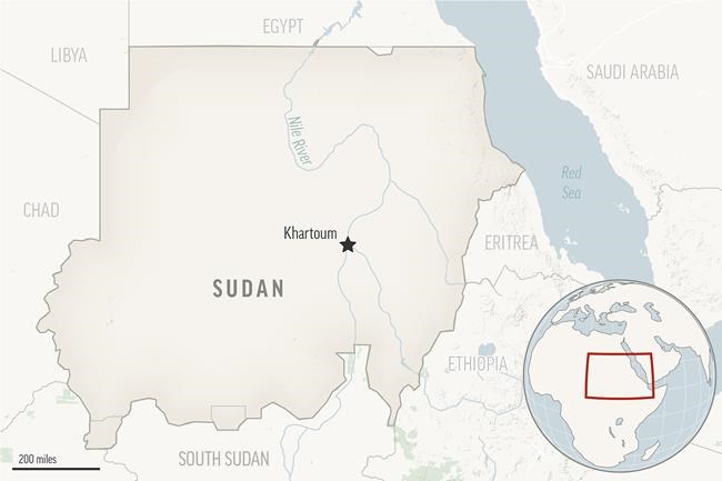 Sudan's government declares UN envoy no longer welcome; warring sides agree to 24-hour cease-fire | iNFOnews.ca Sudan's government declares UN envoy no longer welcome; warring sides agree to 24-hour cease-fire | iNFOnews.ca