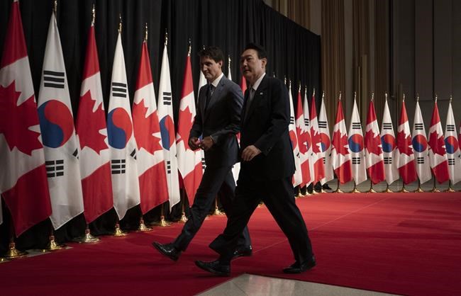 Trudeau heads to Asia for weeklong trip : In The News for May 16 | iNFOnews.ca Trudeau heads to Asia for weeklong trip : In The News for May 16 | iNFOnews.ca