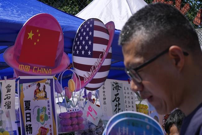 Hong Kong leader says China's sentencing of US citizen exposes national security threats | iNFOnews.ca CP298336091