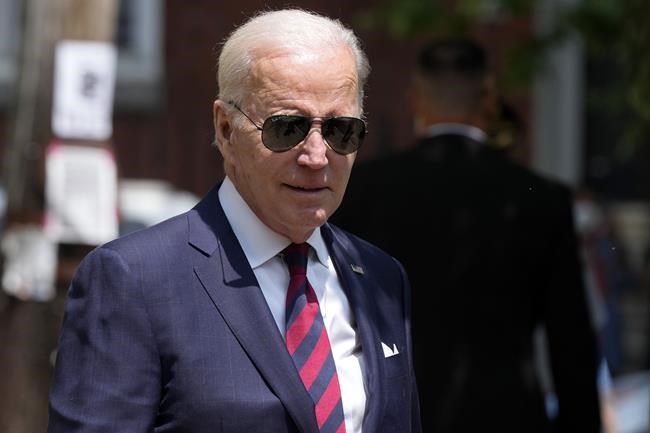 Biden speaks out against 'antisemitic bile' during Jewish American Heritage Month celebration | iNFOnews.ca