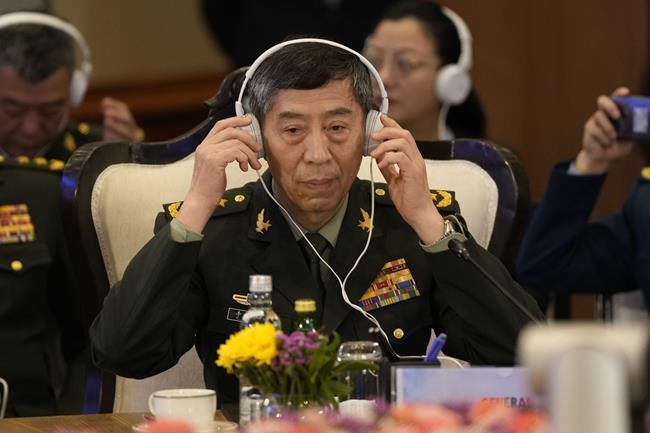 Defense ministers from Japan, China inaugurate hotline to avoid clashes, build trust | iNFOnews.ca Defense ministers from Japan, China inaugurate hotline to avoid clashes, build trust | iNFOnews.ca