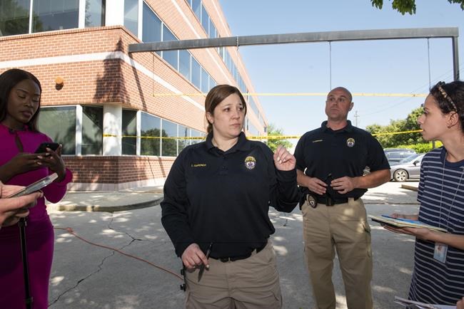 Virginia man charged in baseball bat attacks on three women, including congressional staffers | iNFOnews.ca