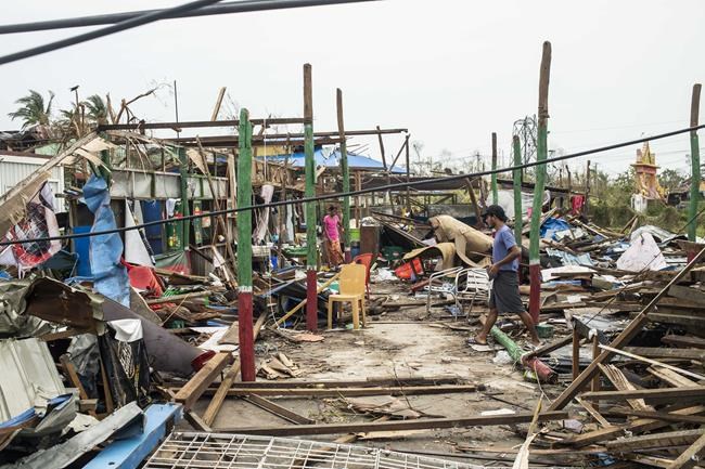 Myanmar says official death toll from Cyclone Mocha at least 145, says aid is being provided | iNFOnews.ca