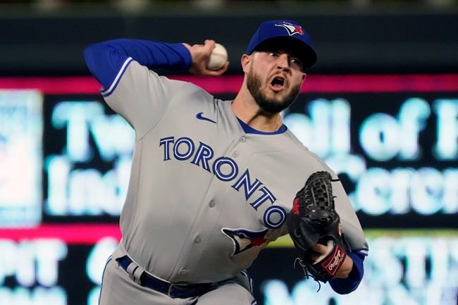 Jays recall Thomas Hatch from triple-A, option Jay Jackson after suspicious homer | iNFOnews.ca