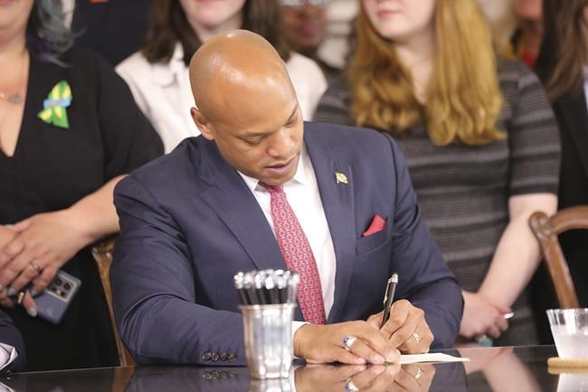 Maryland governor signs gun-control bills tightening requirements | iNFOnews.ca Maryland governor signs gun-control bills tightening requirements | iNFOnews.ca