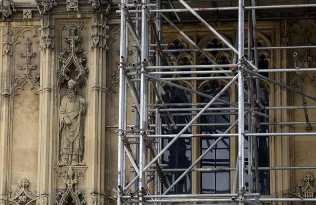 Lawmakers warn leaky, crumbling UK Parliament at risk of 'catastrophic' event | iNFOnews.ca