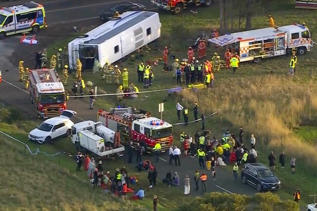Australia: Truck driver charged after 7 children seriously injured in collision with school bus | iNFOnews.ca