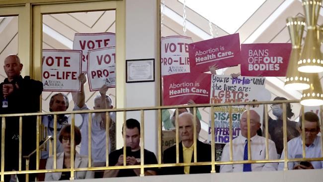Here are all of the abortion debates happening this week in US courts and statehouses | iNFOnews.ca Here are all of the abortion debates happening this week in US courts and statehouses | iNFOnews.ca