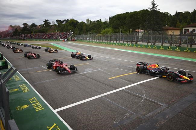 Formula One's Emilia-Romagna Grand Prix canceled because of deadly floods in Italy | iNFOnews.ca