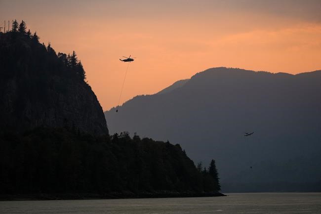 Air-quality expert says risks underestimated as wildfire smoke descends across B.C. | iNFOnews.ca