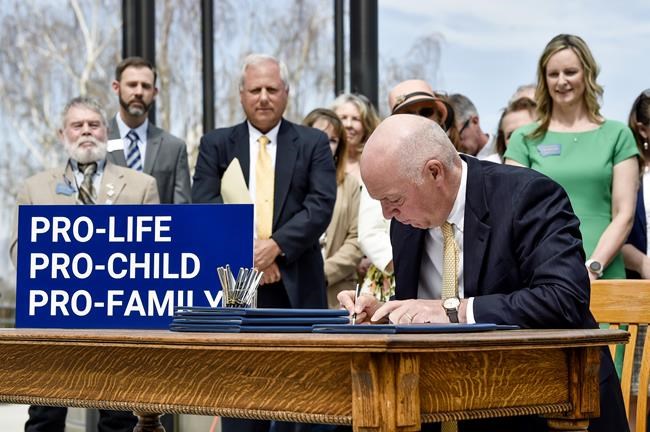 Planned Parenthood asks Montana judge to block law that bans 2nd-trimester abortion method | iNFOnews.ca Planned Parenthood asks Montana judge to block law that bans 2nd-trimester abortion method | iNFOnews.ca