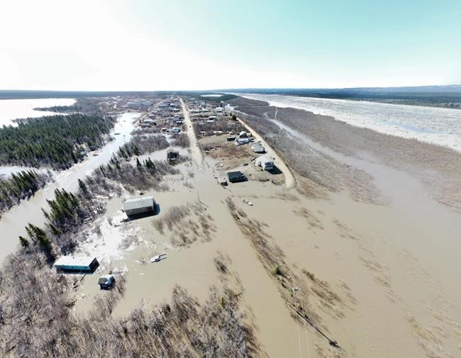 Fort McPherson, N.W.T., declares local state of emergency over flood | iNFOnews.ca