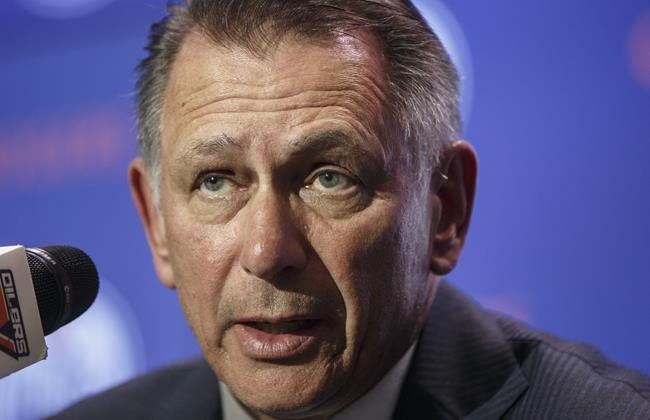 Holland non-committal on future with Oilers after contract expires next season | iNFOnews.ca