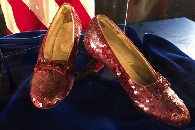 Man indicted in theft of 'Wizard of Oz' ruby slippers worn by Judy Garland | iNFOnews.ca Man indicted in theft of 'Wizard of Oz' ruby slippers worn by Judy Garland | iNFOnews.ca