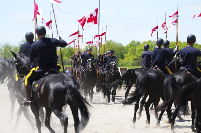 ‘Looking for Canada’: RCMP’s Musical Ride steeped in tradition as force turns 150 | iNFOnews.ca
