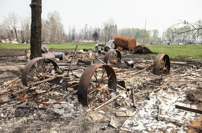 'Huge relief' as Drayton Valley residents return home after wildfire evacuation | iNFOnews.ca