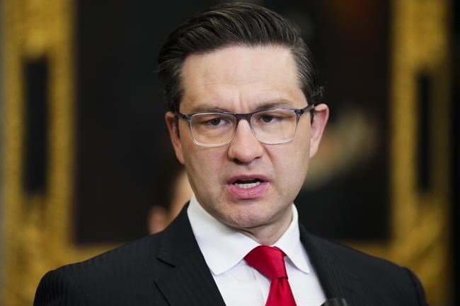 Poilievre doubles down on 'jail, not bail' idea that experts say ignores Charter | iNFOnews.ca