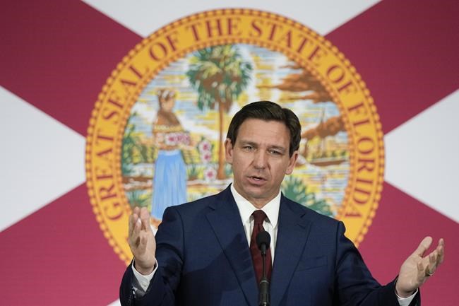 Parents of transgender kids seek to block DeSantis ban on gender-affirming care for minors | iNFOnews.ca