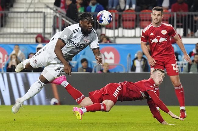 Depleted Toronto FC and New York Red Bulls play to scoreless draw | iNFOnews.ca