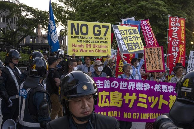 G7 Hiroshima summit: Who's participating, what will be discussed? | iNFOnews.ca
