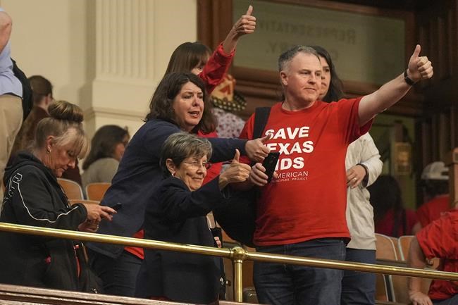 Here are the restrictions on transgender people that are moving forward in US statehouses | iNFOnews.ca