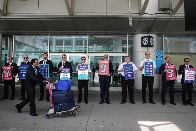 In The News for May 18 : WestJet begins flight cancellations ahead of strike deadline | iNFOnews.ca