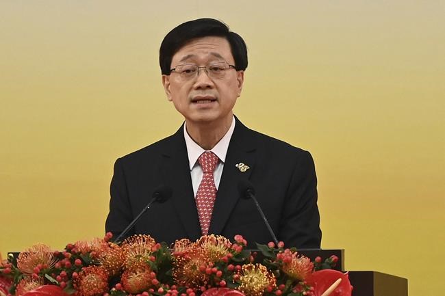 Hong Kong leader defends removing politically sensitive books from public libraries | iNFOnews.ca Hong Kong leader defends removing politically sensitive books from public libraries | iNFOnews.ca