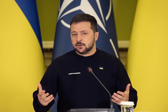 China says Ukraine envoy met with Zelenskyy during talks in Kyiv | iNFOnews.ca China says Ukraine envoy met with Zelenskyy during talks in Kyiv | iNFOnews.ca