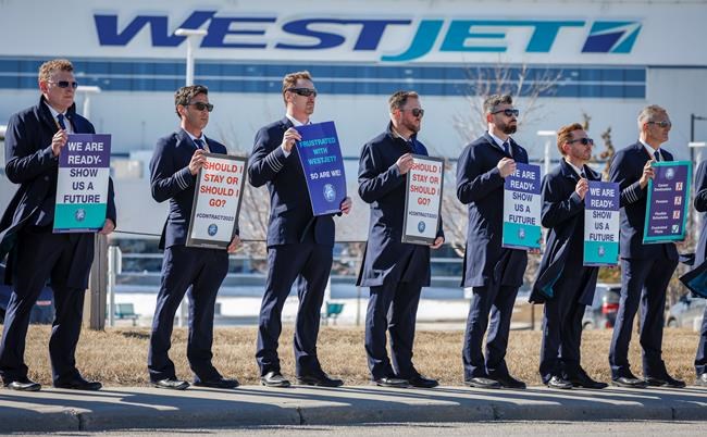 WestJet cancels 100-plus flights as pilot strike looms and customers scramble | iNFOnews.ca WestJet cancels 100-plus flights as pilot strike looms and customers scramble | iNFOnews.ca