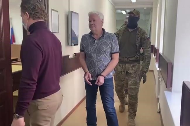 Russia extends detention of US consular worker by 3 months | iNFOnews.ca CP2137935582