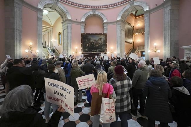 Ohio board approves August ballot question meant to thwart abortion rights push | iNFOnews.ca Ohio board approves August ballot question meant to thwart abortion rights push | iNFOnews.ca