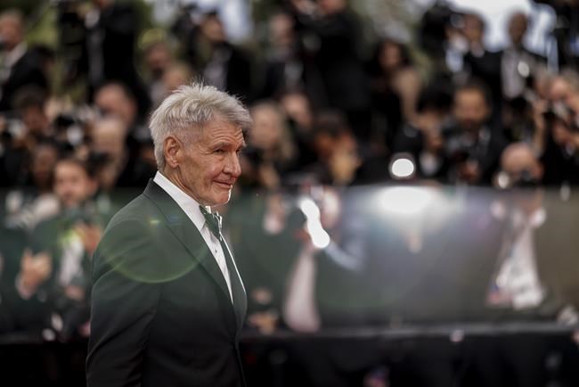 'Indiana Jones' swings into Cannes Film Festival; Harrison Ford honored before joyous festivalgoers | iNFOnews.ca