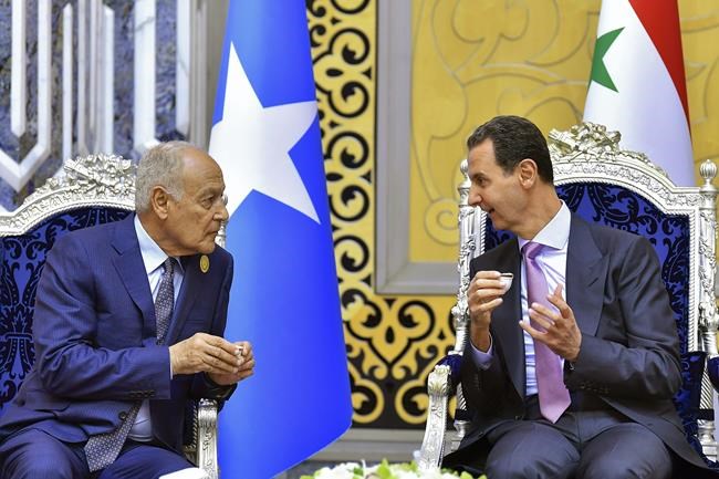 Syria's Assad arrives in Saudi Arabia for regional summit, sealing his return to the Arab fold | iNFOnews.ca