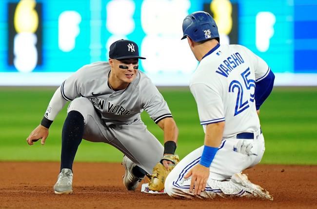 Judge hits fourth homer of the series to lead Yankees over Blue Jays 4-2 | iNFOnews.ca Judge hits fourth homer of the series to lead Yankees over Blue Jays 4-2 | iNFOnews.ca