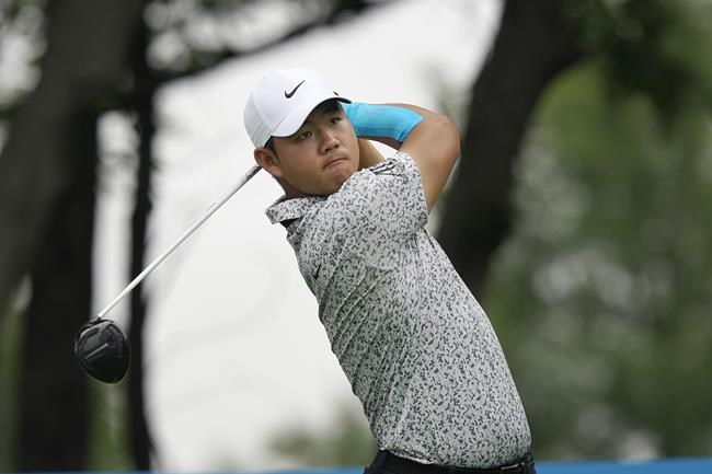 Tom Kim emerges muddy in failed and viral bid to retrieve ball at PGA Championship | iNFOnews.ca