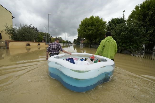 Italy's deadly floods just latest example of climate change's all-or-nothing weather extremes | iNFOnews.ca