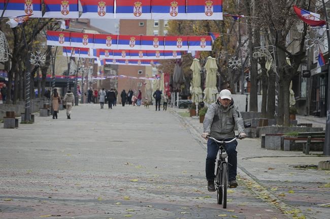 Kosovo's new mayor takes up post peacefully in minority area as West warns against ethnic violence | iNFOnews.ca