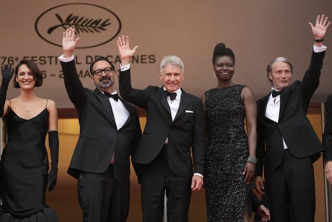 In Cannes, Harrison Ford bids adieu to Indiana Jones | iNFOnews.ca