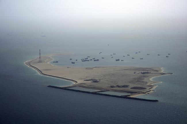 US and allied naval commanders in Mideast transit Strait of Hormuz, in show of force against Iran | iNFOnews.ca US and allied naval commanders in Mideast transit Strait of Hormuz, in show of force against Iran | iNFOnews.ca