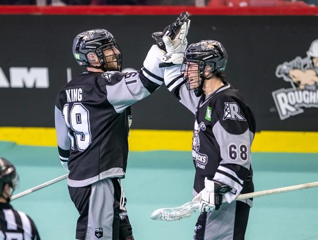 Five-minute intervals have Roughnecks a win away from National Lacrosse League final | iNFOnews.ca Five-minute intervals have Roughnecks a win away from National Lacrosse League final | iNFOnews.ca