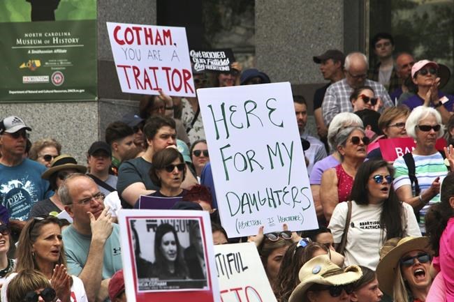 How one North Carolina lawmaker's defection from the Democratic Party upended abortion protections | iNFOnews.ca